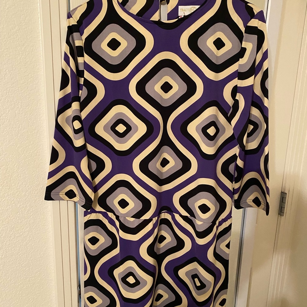 COPY - Really pretty drop waist dress.